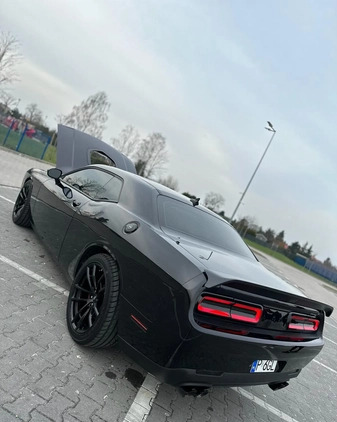 Dodge Challenger cena 235000 przebieg: 9000, rok produkcji 2021 z Września małe 254